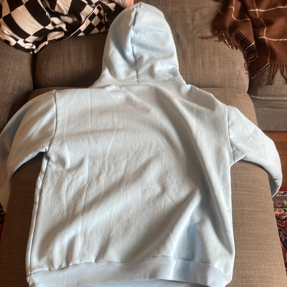 Light blue spider hoodie - Picture 4 of 5